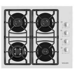 Варочная газовая поверхность Wolser WL-F 6401 GT IC (White)
