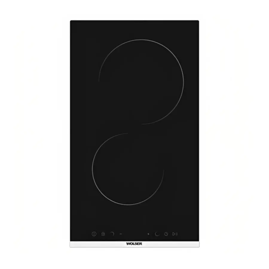 Plita electrica incorporabila Wolser WL-TR 620 EL (Black)