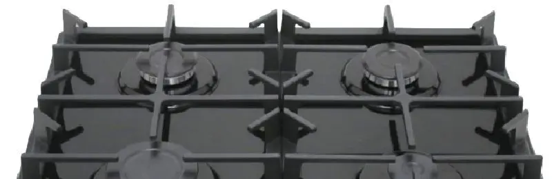 Plita de gaz incorporabila Wolser WL- 64G ECO (Black)