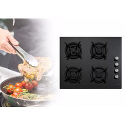 Aragaz incorporabil Wolser WL- BE 6406 GT IC FFD (Black) Thumb