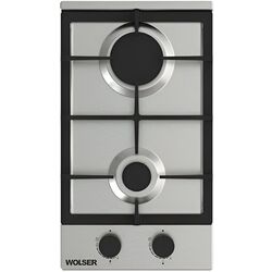 Aragaz incorporabil Wolser WL-BRD 6202 FFD (Inox)