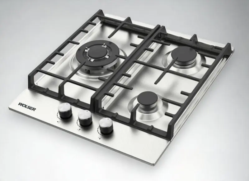 Aragaz incorporabil Wolser WL-BRD 6300 FFD (Inox)