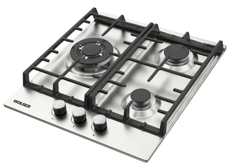 Aragaz incorporabil Wolser WL-BRD 6300 FFD (Inox)