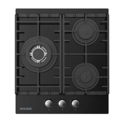 Plita de gaz incorporabila Wolser WL-BRD 6300 GBN (Black)