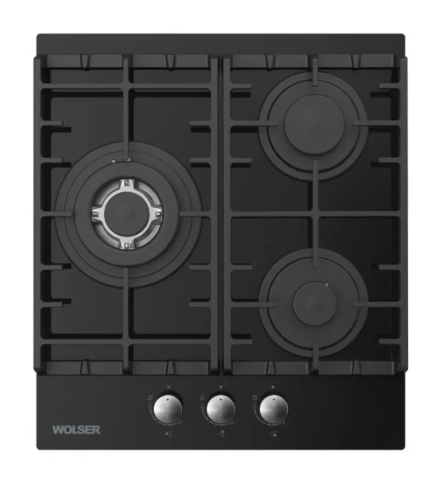 Plita de gaz incorporabila Wolser WL-BRD 6300 GBN (Black)