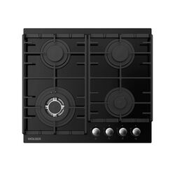 Встраиваемая газовая варочная панель Wolser WL-BRD 6400 GBN FFD (Black)
