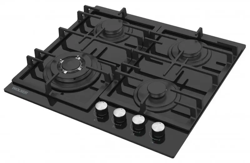 Aragaz incorporabil Wolser WL-BRD 6401 GBN FFD (Black)