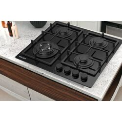 Plita de gaz incorporabila Wolser WL-BRD 6402 FFD (Black) Thumb