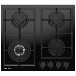 Plita de gaz incorporabila Wolser WL-BRD 6402 FFD (Black)