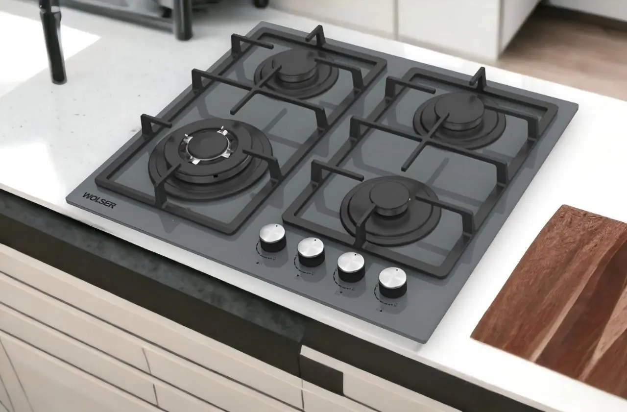 Aragaz incorporabil Wolser WL-BRD 6402 FFD (Grey)