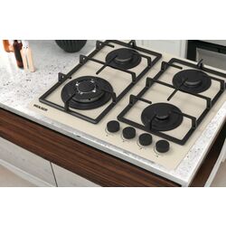 Plita de gaz incorporabila Wolser WL-BRD 6402 FFD (Ivory) Thumb