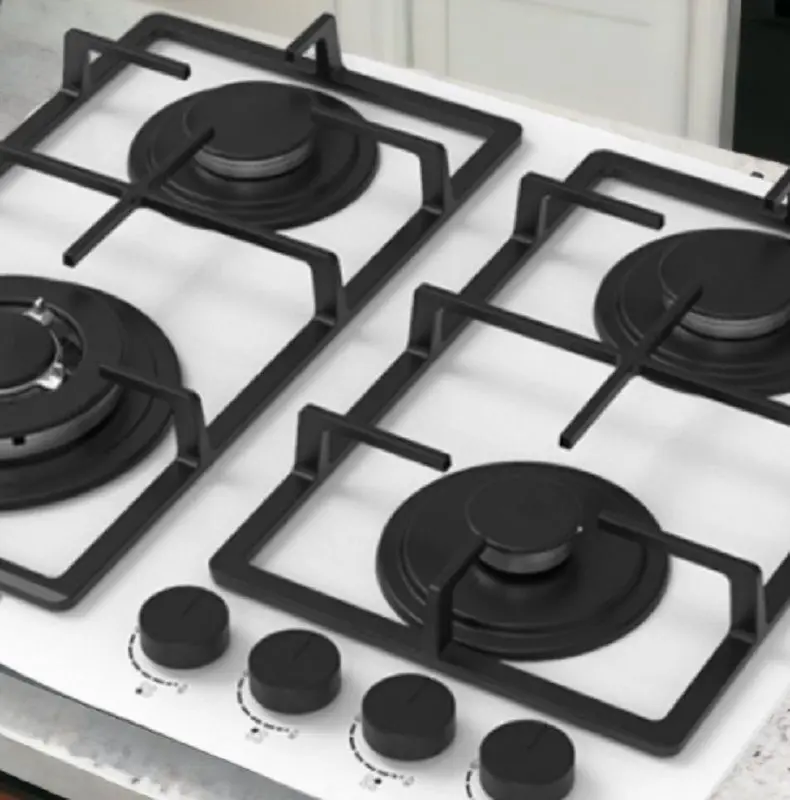 Plita de gaz incorporabila Wolser WL-BRD 6402 FFD (White)