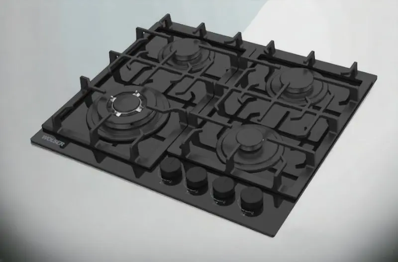 Aragaz incorporabil Wolser WL-BRD 6403 GBN FFD (Black)