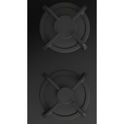 Aragaz incorporabil Wolser WL-BRD 6404 BL GL Turbo FFD (Black) Thumb