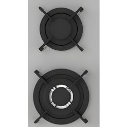 Aragaz incorporabil Wolser WL-BRD 6405 GR GL Turbo FFD (Grey) Thumb