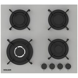 Aragaz incorporabil Wolser WL-BRD 6405 GR GL Turbo FFD (Grey)