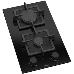 Встраиваемая газовая варочная панель Wolser WL- F 3001 GL FFD (Black) Thumb