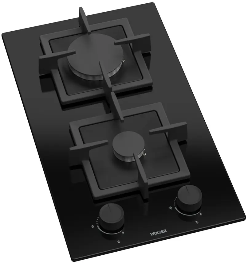 Встраиваемая газовая варочная панель Wolser WL- F 3001 GL FFD (Black)