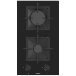 Plita incorporabila pe gaz Wolser WL- F 3001 GL FFD (Black)