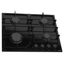 Встраиваемая газовая варочная панель Wolser WL- F 6405 GT IC FFD (Black) Thumb