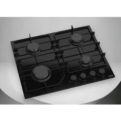 Встраиваемая газовая варочная панель Wolser WL- F 6405 GT IC FFD (Black) Thumb