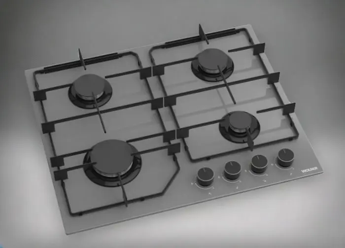 Aragaz incorporabil Wolser WL- F 6405 GT IC FFD (Grey)