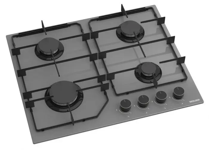 Aragaz incorporabil Wolser WL- F 6405 GT IC FFD (Grey)