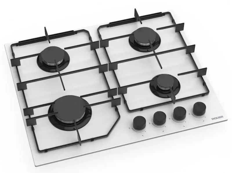 Aragaz incorporabil Wolser WL- F 6405 GT IC FFD (White)