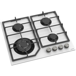 Plita de gaz incorporabila Wolser WL- F 6406 GL FFD (White) Thumb