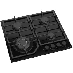 Plita incorporabila pe gaz WL- F 6406 Turbo (Black)