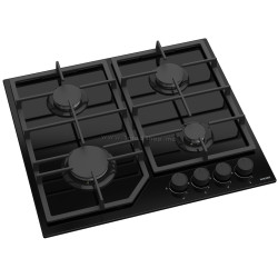 Plita incorporabila pe gaz Wolser WL- F 6407 GL FFD (Black)