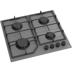 Plita incorporabila pe gaz Wolser WL- F 6407 GL FFD (Grey)