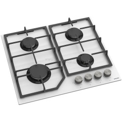 Plita de gaz incorporabila Wolser WL- F 6407 GL FFD (White)