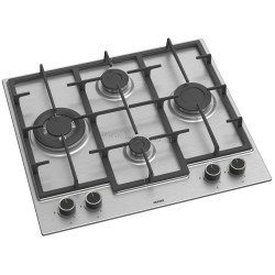 Plita incorporabila pe gaz Wolser WL- F 6408 Turbo FFD Romb (Inox)