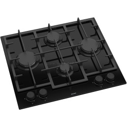 Plita incorporabila pe gaz Wolser WL- F 6409 Turbo FFD Romb (Black)