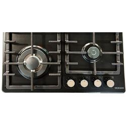 Plita de gaz incorporabila Wolser WL-TR 6400 Turbo FFD (Black) Thumb