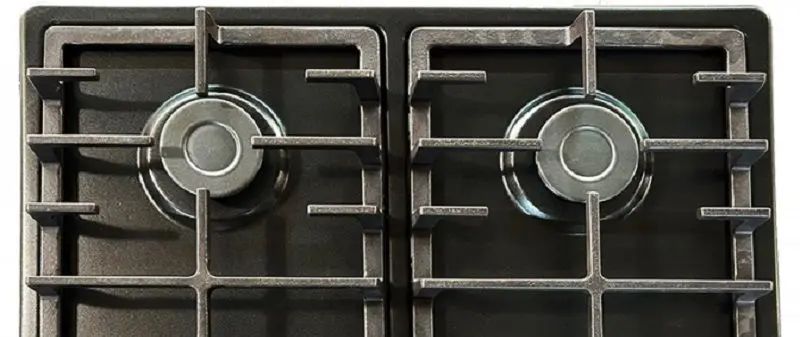 Plita de gaz incorporabila Wolser WL-TR 6400 Turbo FFD (Black)