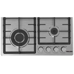 Plita de gaz incorporabila Wolser WL-TR 6400 Turbo FFD (Inox) Thumb