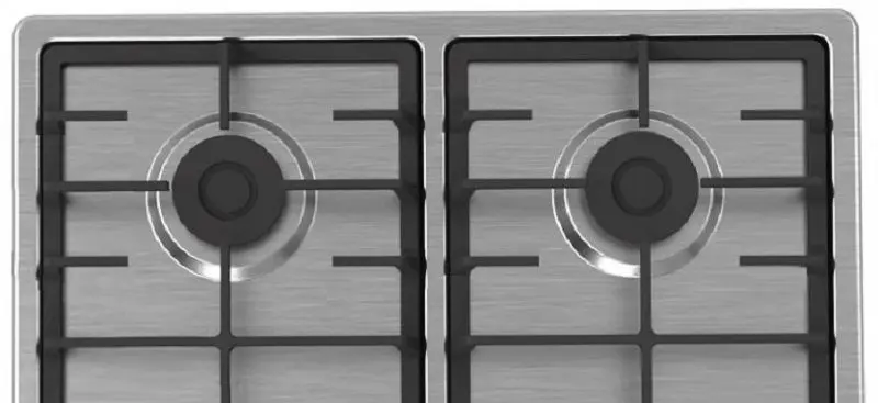 Plita de gaz incorporabila Wolser WL-TR 6400 Turbo FFD (Inox)