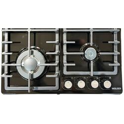 Plita de gaz incorporabila Wolser WL-TR 6400 Turbo FFD (Shiny/Black) Thumb