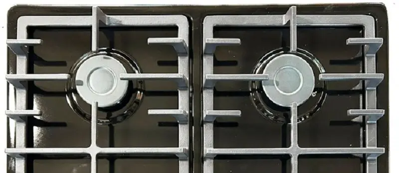 Plita de gaz incorporabila Wolser WL-TR 6400 Turbo FFD (Shiny/Black)