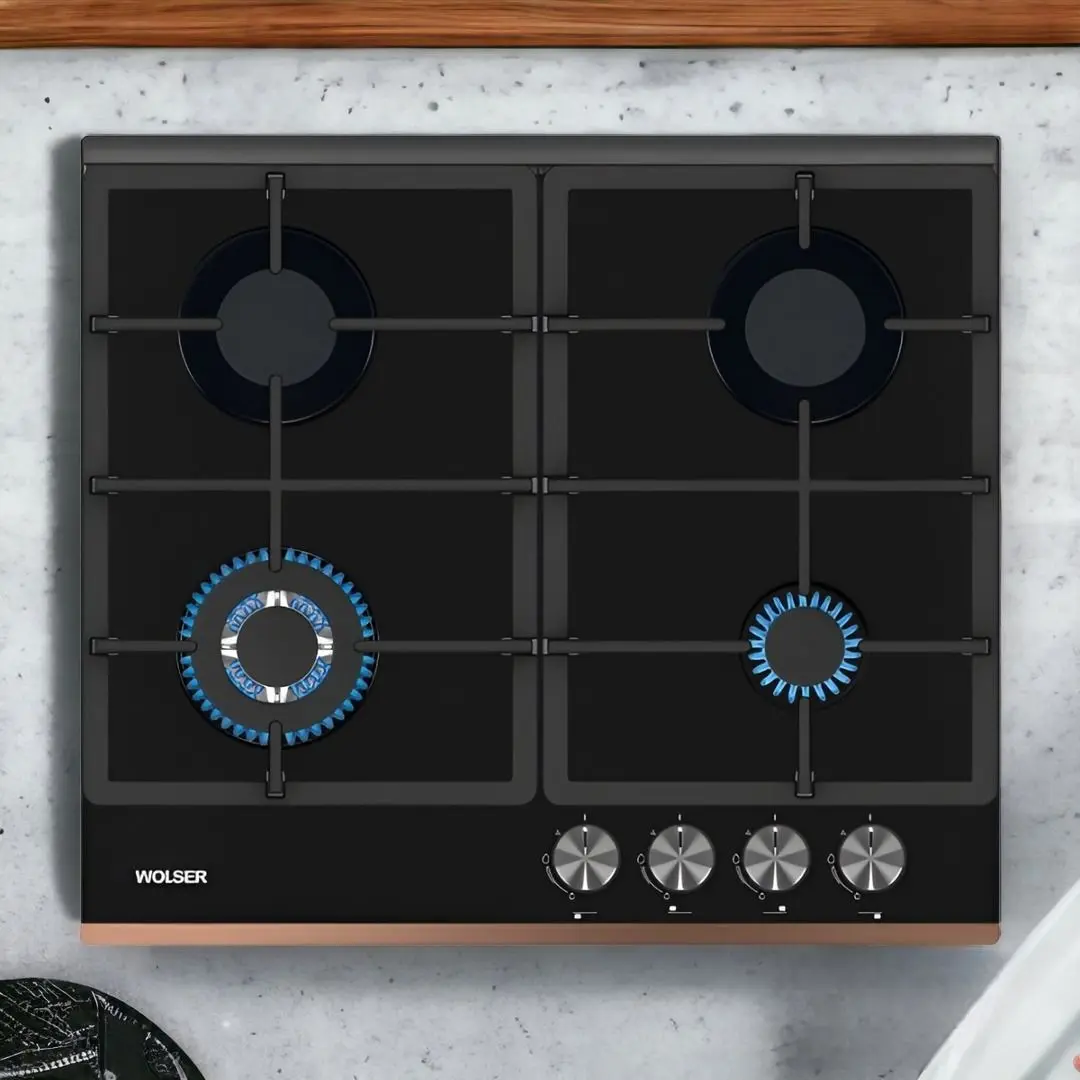 Aragaz incorporabil Wolser WL-TR6400 GT BC (Black)