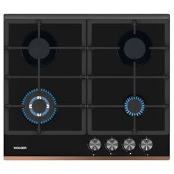 Aragaz incorporabil Wolser WL-TR6400 GT BC (Black) Thumb