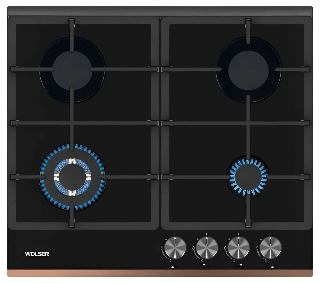 Aragaz incorporabil Wolser WL-TR6400 GT BC (Black)