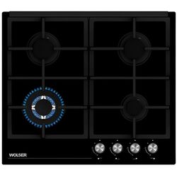 Aragaz incorporabil Wolser WL-TR6400 GTB FFD (Black)