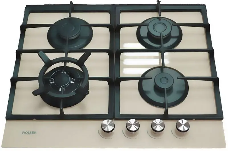 Aragaz incorporabil Wolser WL-6400 GT KF (Ivory)