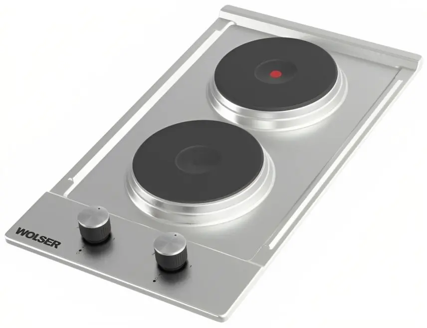 Plita electrica incorporabila Wolser WL-BRD 6200 EL (Inox)