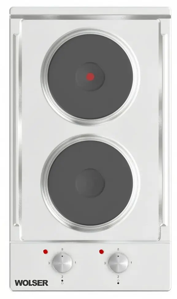 Plita electrica incorporabila Wolser WL-BRD 6200 EL (Inox)