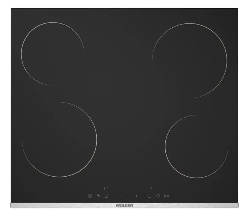 Plita electrica incorporabila Wolser WL-TR 640 EL (Black)