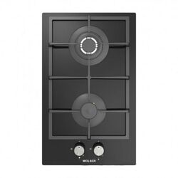 Встраиваемая варочная газовая панель Wolser WL-6200 GT IC (Black)